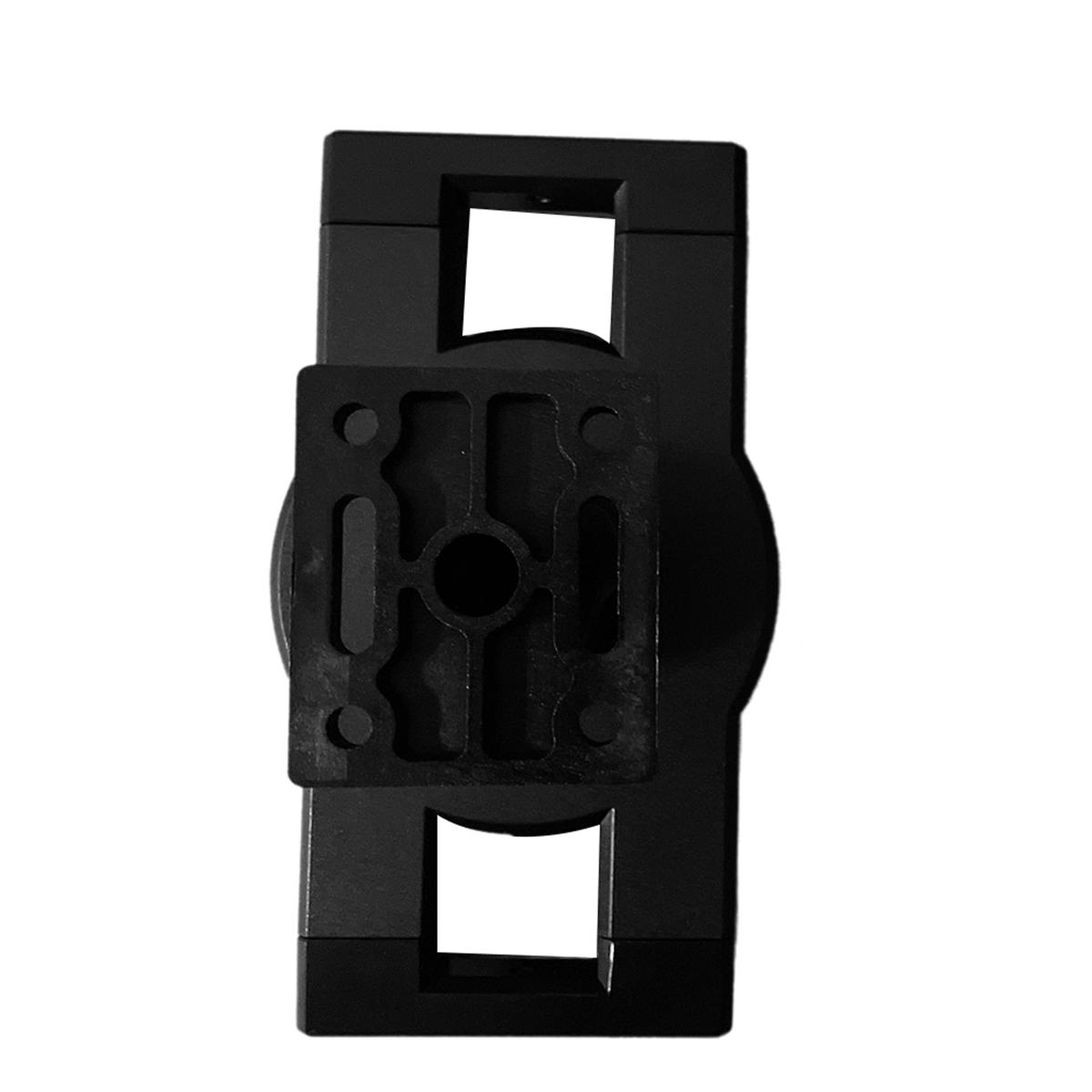 

BAAU Skate Deck Wall Mount,360° Rotatable Skateboard Wall Mount,Floating Display Hanger Grab,for Any Skateboarder NONE