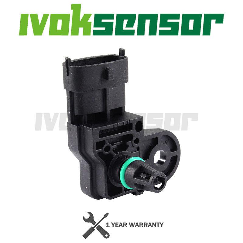 INTAKE MANIFOLD MAP PRESSURE SENSOR For Volvo S60 S80 S90 V40 V60 V70 V90 XC40 XC60 XC70 XC90 2013-2024 0261230423