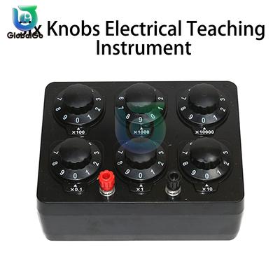 0-99999.9 Ohm Simple Resistance Box Precision Variable Decade Resistor Teaching Instrument Teaching Resistance Box