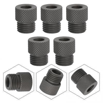 1 PZ 3-10mm Bussola Portapunte Per Fresa per Tasselli M14 Localizzatore Guida per Foratura Legno