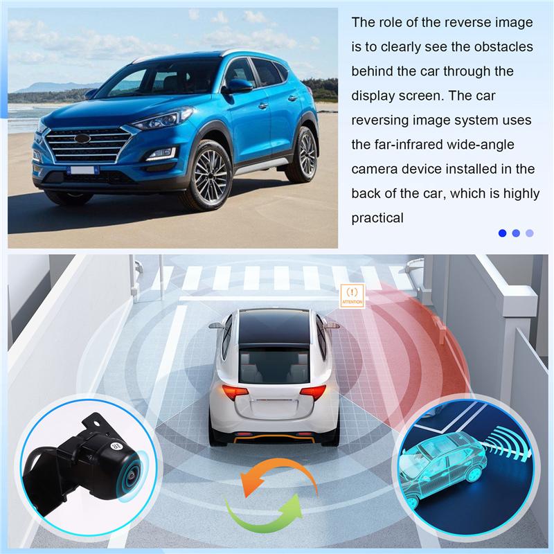 Precise Car For Hyundai Tucson 2016-2018 Rear View Camera Backup Parking Reverse Camera Model 95760-D3100