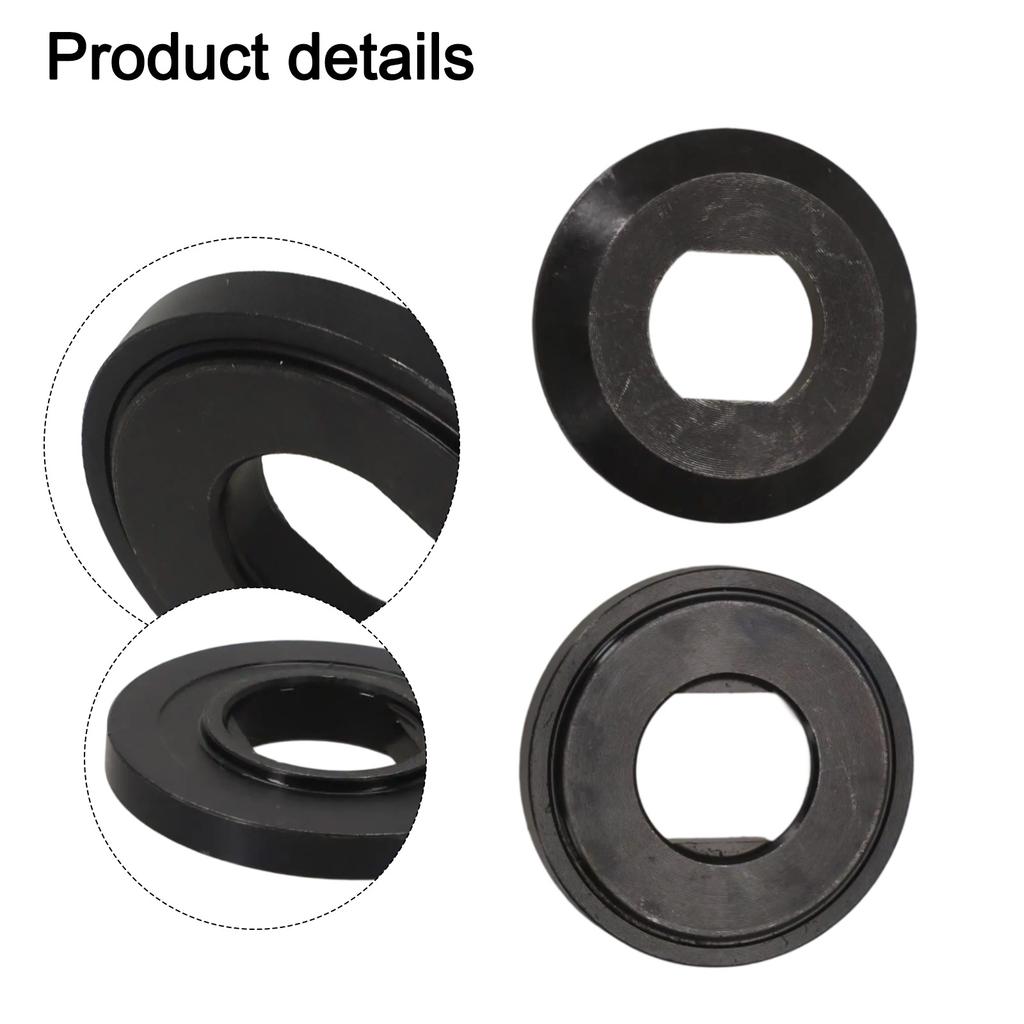 Complete Metal Flange Washers Set for Circular Saws; Compatible with Models like For DSS610 and DSS611; Pack of 2