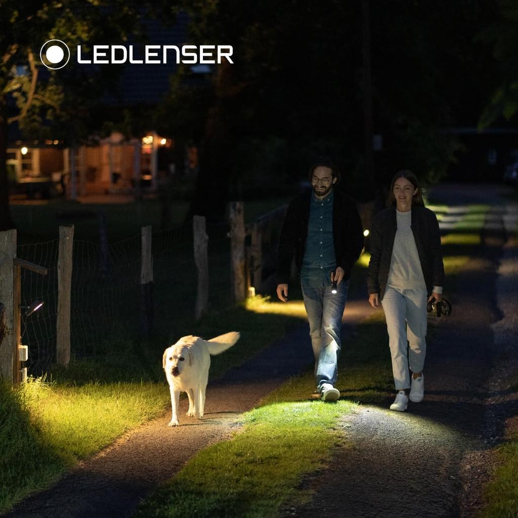 Ledlenser P7R SE Handheld or Dry Cell Up To 1100 Includes a Luxury Gift Warranty with German Brand Flashlight, Rechargeable, Battery-Powered,