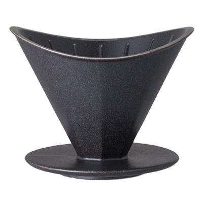 KINTO OCT Brewer, 2-cup Black Coffee, Dishwasher Safe, 28891