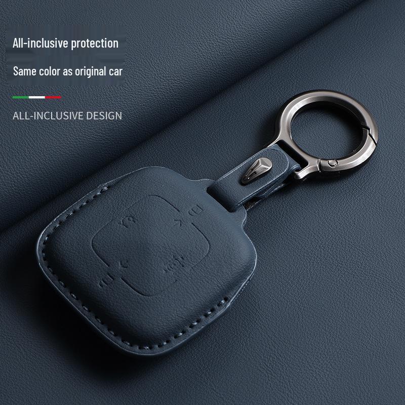 Zeekr 001 & X Smart Key Case: Cross-border Original Car Color Key Pouch & Car Accessories Buckle