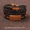 2025 Fashion Mens Sports Watches Man Business Quartz Wristwatch Luxury Brown Leather Bracelet Men Casual Luminous Clock Watch