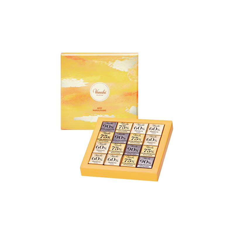 Venchi Dark Chocolate Thin Slices Gift Box