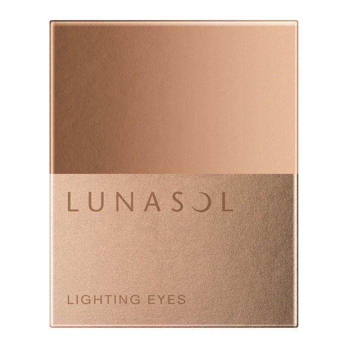 LUNASOL Lighting Eyes 07 Shiny Beige Eyeshadow 1.6g (x 1)