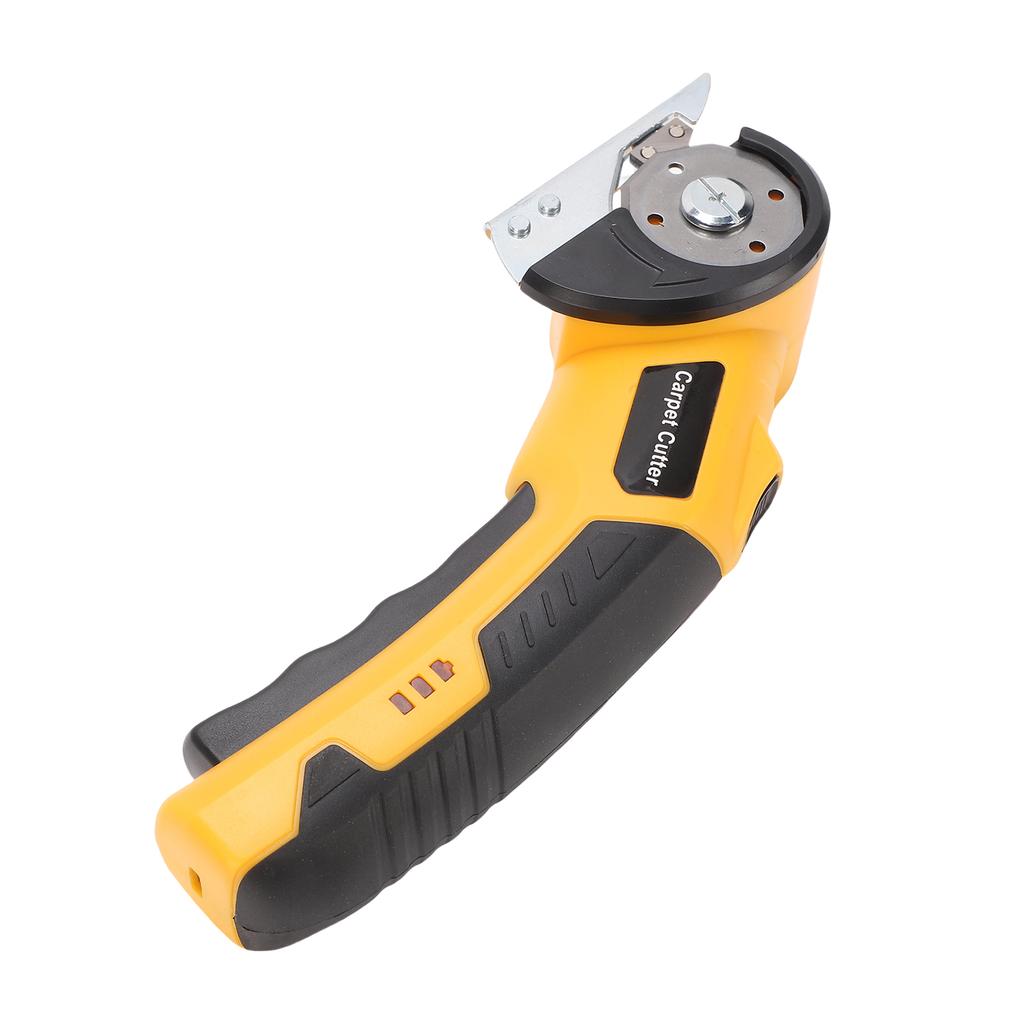 Cordless Electric Scissors, Rechargeable Cardboard Cutter with LED Light and   Lock, Powerful Cutting Tool for Leather, Carpet, Plastic, Sewing a