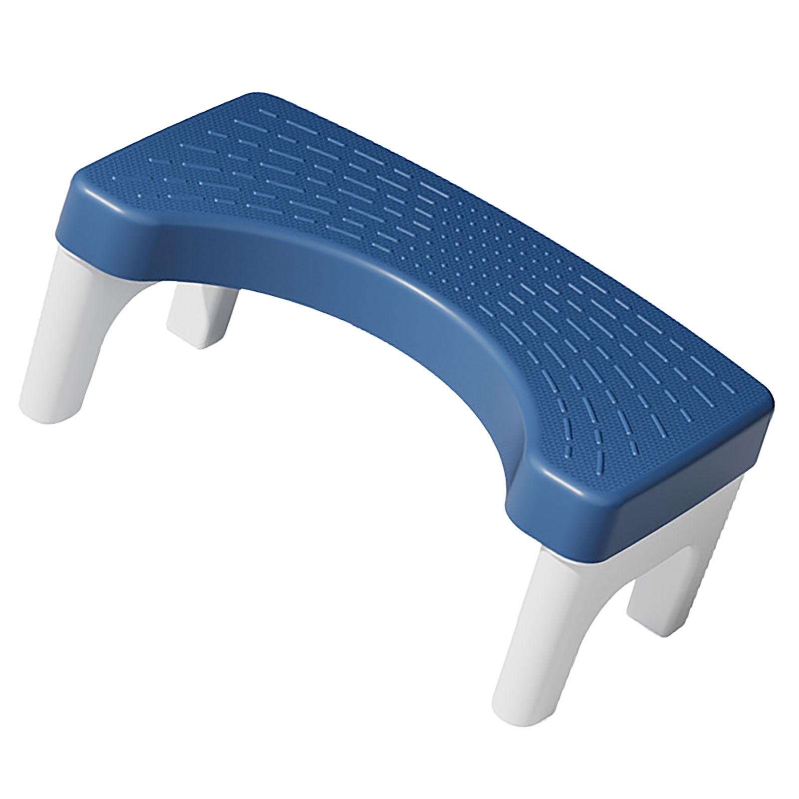 Toilet Stool Poop Stool for Squatting   Bathroom Thick Portable Potty Stool Anti Slip for Kids Adult