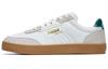 Men's Sneakers Kappa Back to Back Slip Resistant Abrasion Resistant Low top Skateboard Shoes Unisex White