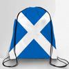 Drawstring Backpack with Fan Print for 2026 Football Event Portable Storage Bag Lightweight Sports Sackpack for Travel School Gym