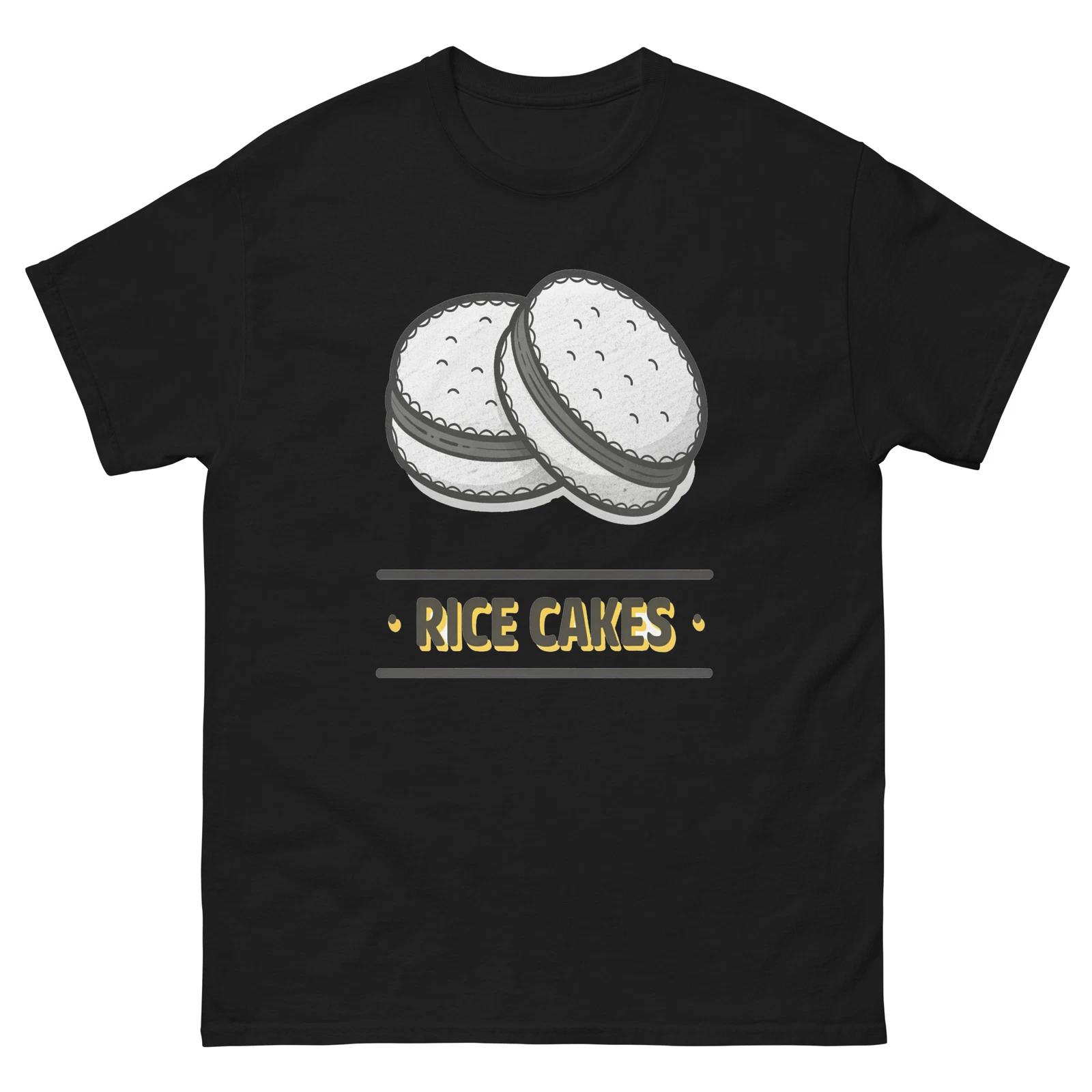 

Rice Cakes Delicious Food Holiday Eating T-Shirt L