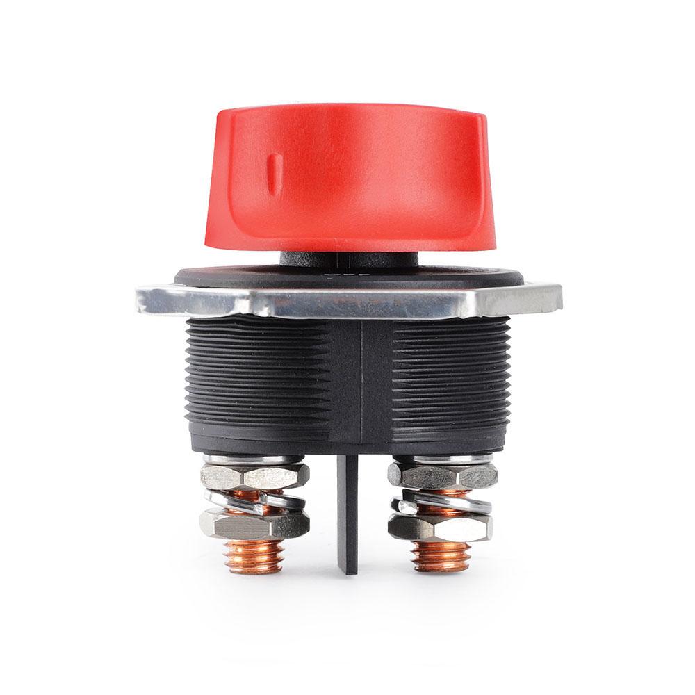 50A 100A 200A 300A DC 12V Car Rally Battery Switch Disconnecter Power Isolator Cut Off Switch Kit For Truck Car Motorcycle Boat