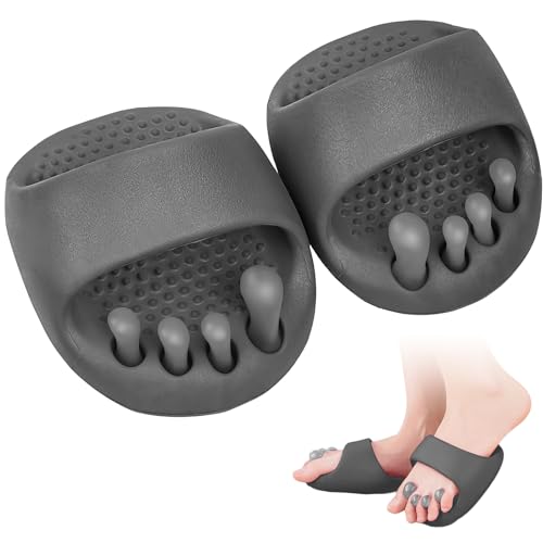 

AMOVO Diet Slippers, Five-Toe Shoes, O-Leg Correction, Healthy Sandals, Balance Sandals, Beautiful Legs, Posture Correction, Easy to Wear, Training To
