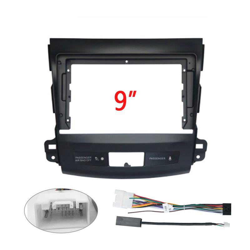 

Android Auto Car Radio для Mitsubishi Outlander xl 2 2006-2012 Carplay 2din autoradio