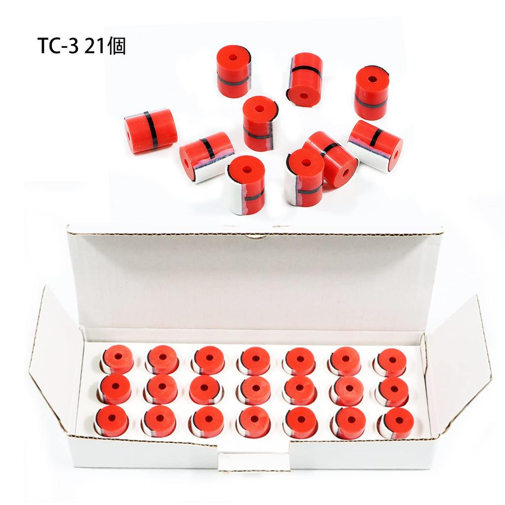 KUWAN Sharp Edge Tester Sharp Edge Tester Varitester Measurement Device 21 Pieces Pressure Test Cap SET-50 TC-3