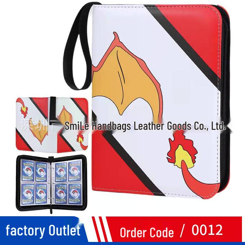 Pokémon & Yu-Gi-Oh Card Collection Album - EVA Game Card Storage Album