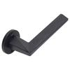 Home Bedroom Lock Handle Professional Aluminum Alloy Bathroom Interior Door Lever Handle with Keys