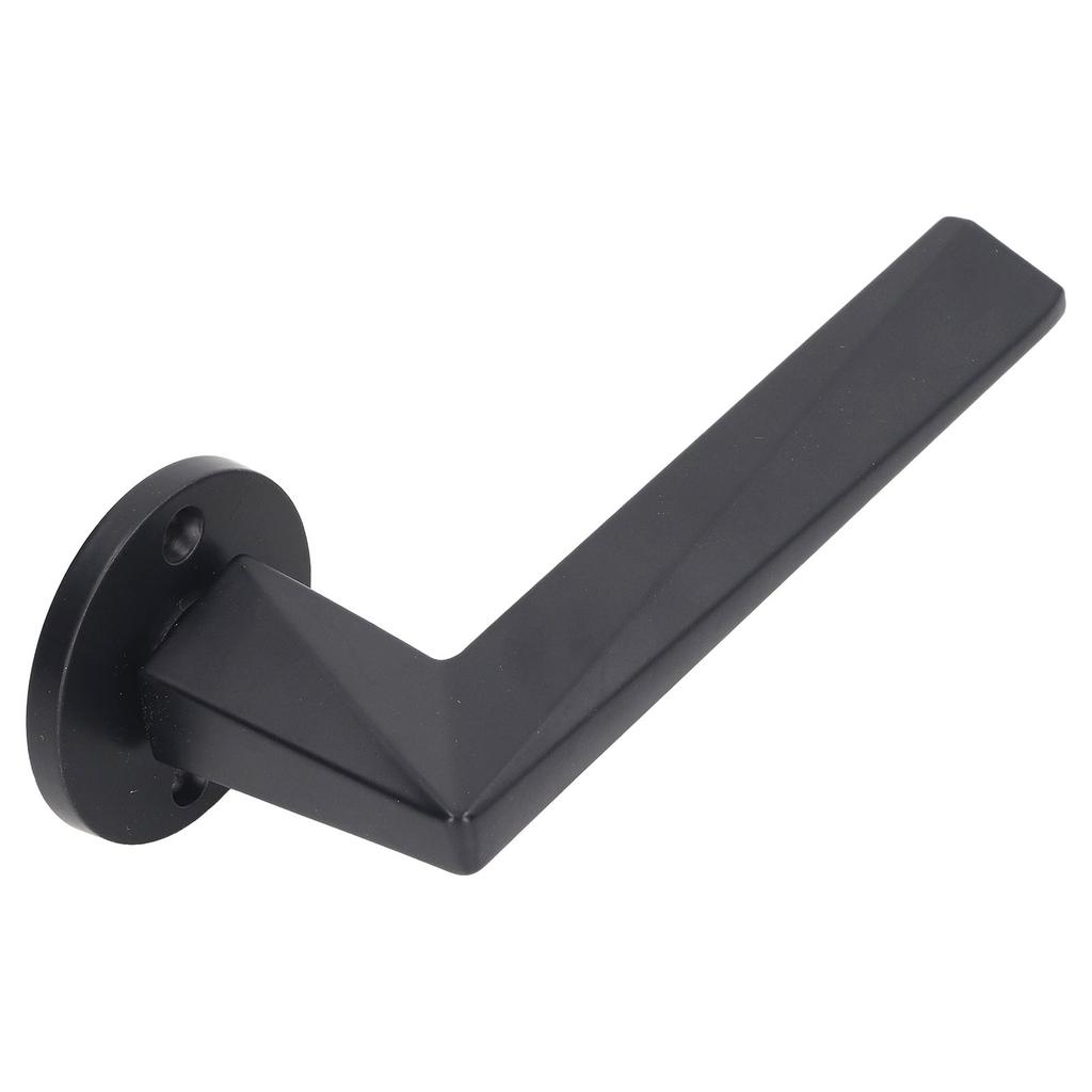 Home Bedroom Lock Handle Professional Aluminum Alloy Bathroom Interior Door Lever Handle with Keys