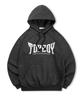 [Non-Fleece Or Fleece-Lined] Wide-Body Printed Hooded Sweatshirt (Type C)