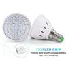 Led Grow Bulb 220V E27 60 80LEDs Full Spectrum LED Plant Greenhouse Hydroponic Growth Light Indoor Plant Phyto Flower Lamp