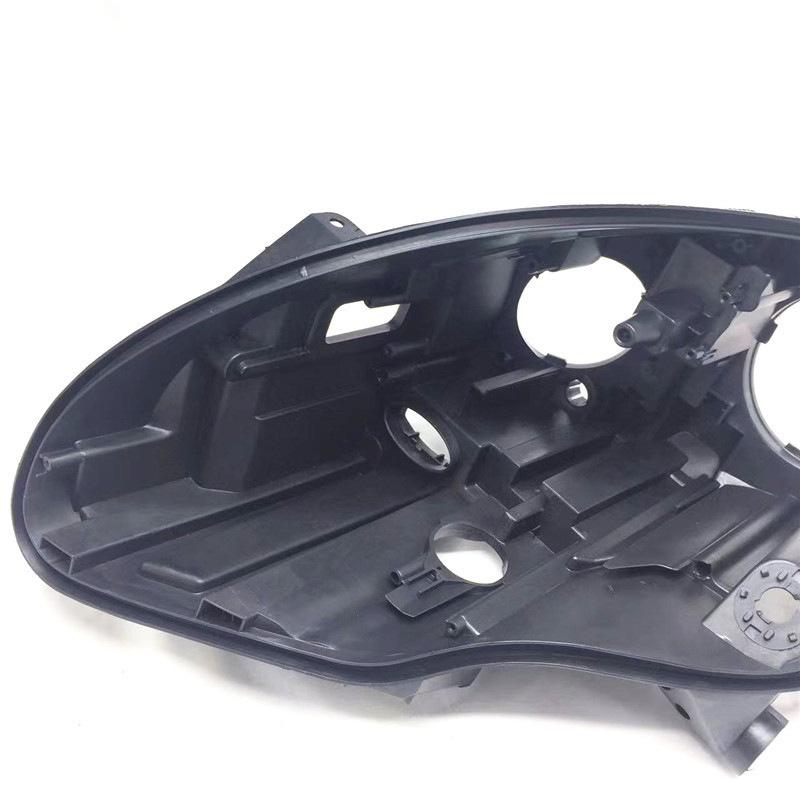 Compatible Headlight Shell with Black Base for Mercedes-Benz R-Class W251 (2010-2017) R300/R350/R500