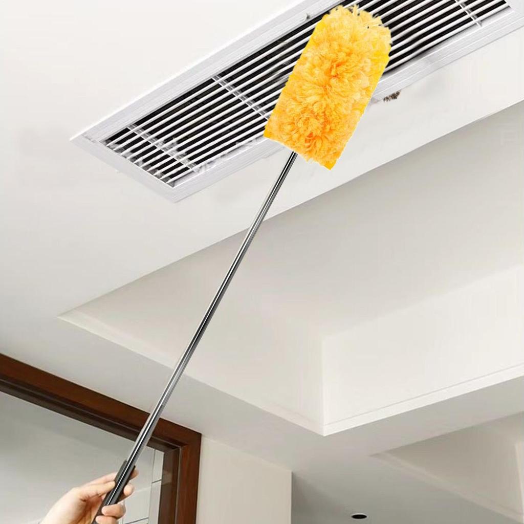 Cleaning Duster Refills Replacement Brush For Dusting Heavy-Duty Duster For Bookcase Ceiling Wall Lamp Electronics Vase Car