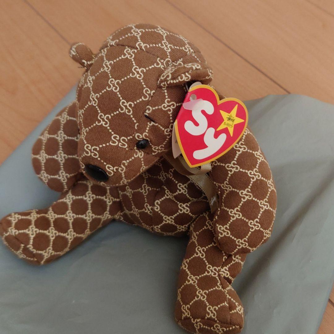 

[USED] Stüssy Teddy Bear Not for Sale