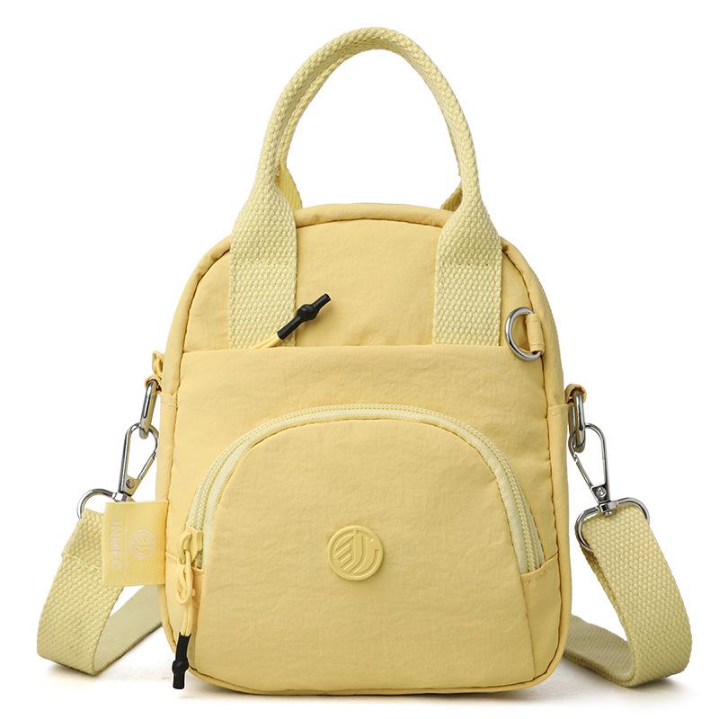 2026 Versatile Women's Crossbody Backpack & Handbag - Single Shoulder, Casual, Water-Repellent Nylon