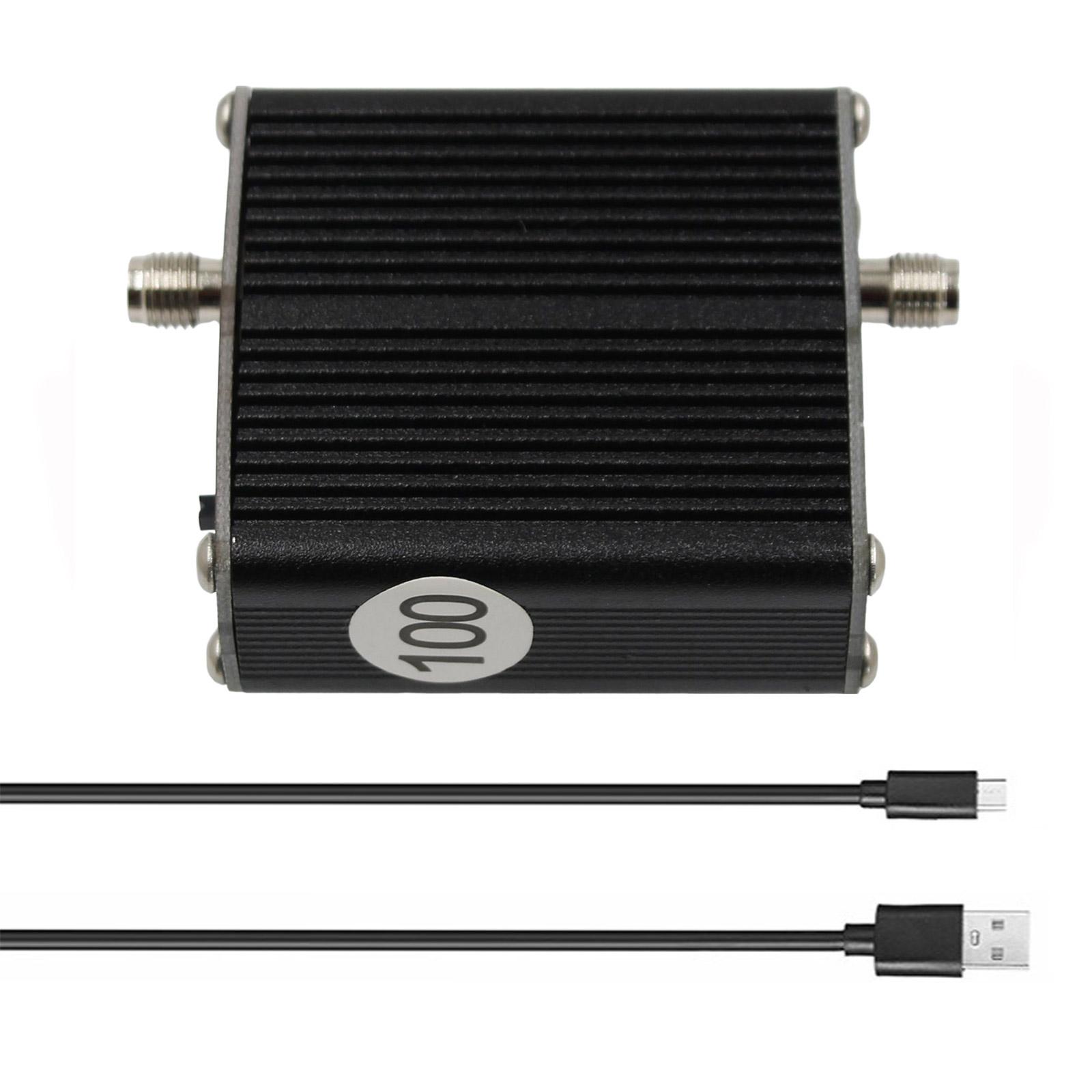 

100М/110М Двухфункциональный преобразователь частоты Усилитель с высоким сопротивлением 118МГц-138МГц Авиационный диапазон в КВ Коротковолновый 100M