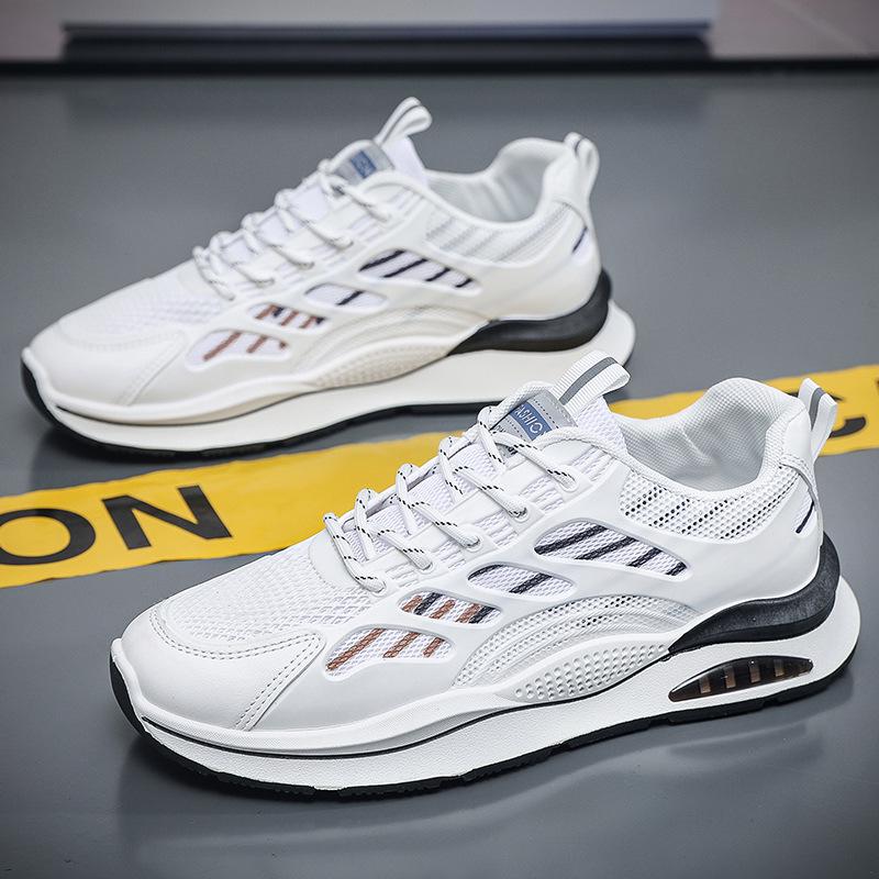 

Мужские легкие дышащие повседневные кроссовки осень 2023 года — модный сетчатый универсальный дизайн 39