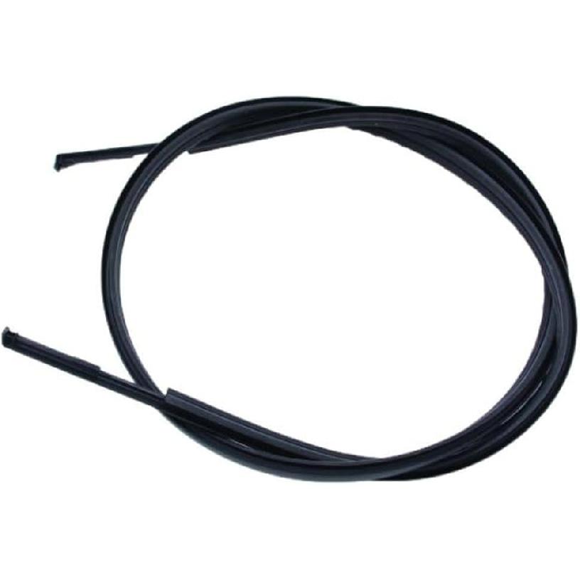 2Pcs Roof Drip Moulding Side Finish Strip Front Left Driver and Right Passenger Side Fits for Toyota Yaris Hatchback 2014 2015 2016 2017 2018