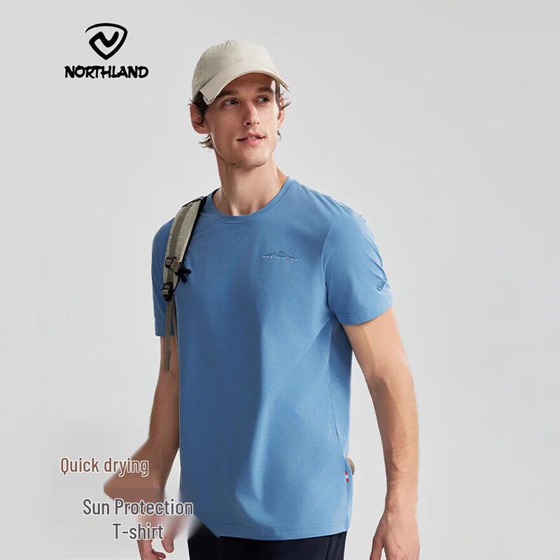 

NORTHLAND Men s Xiangyan II Crew Neck Short Sleeve T-Shirt 175