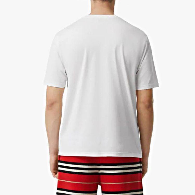 Burberry Horseferry T Shirt Unisex White 80172251