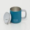 Skater Thermal Insulated Stainless Steel Mug with Lid Vacuum Insulated Double Layer Ocean Blue 330ml STMG4N-A