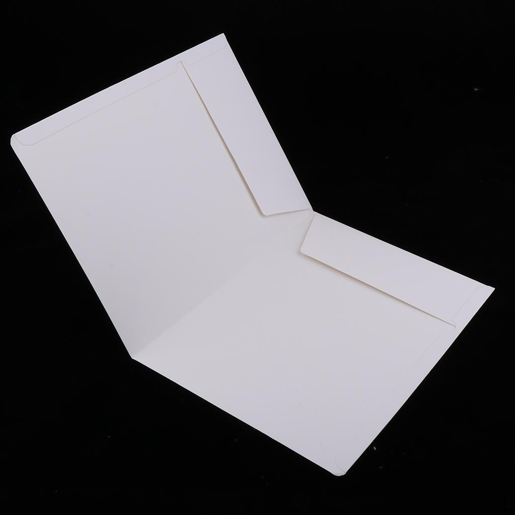 1 шт Папка Карман для карт Документ Офисный Файл Презентация белый 509₽