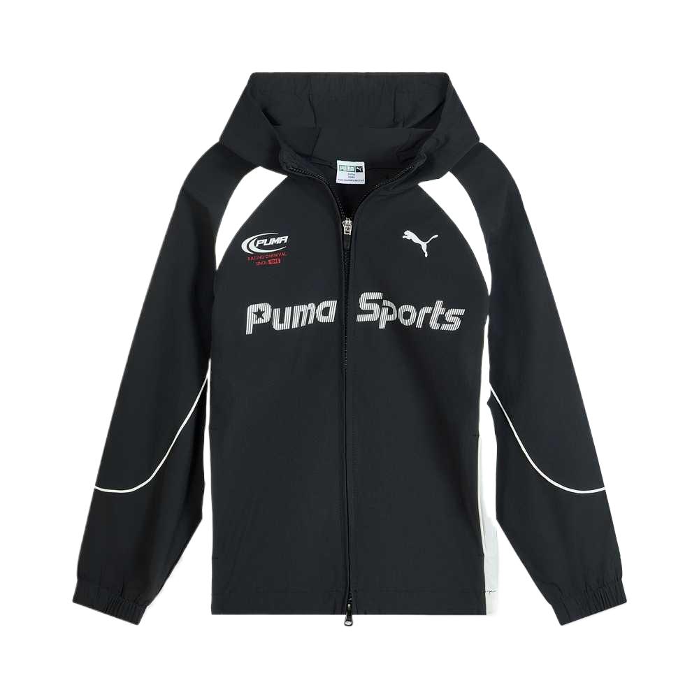 Puma Wiseshield Racing Long Sleeve Waterproof Comfortable Jacket Kids jackets 950552-02 120