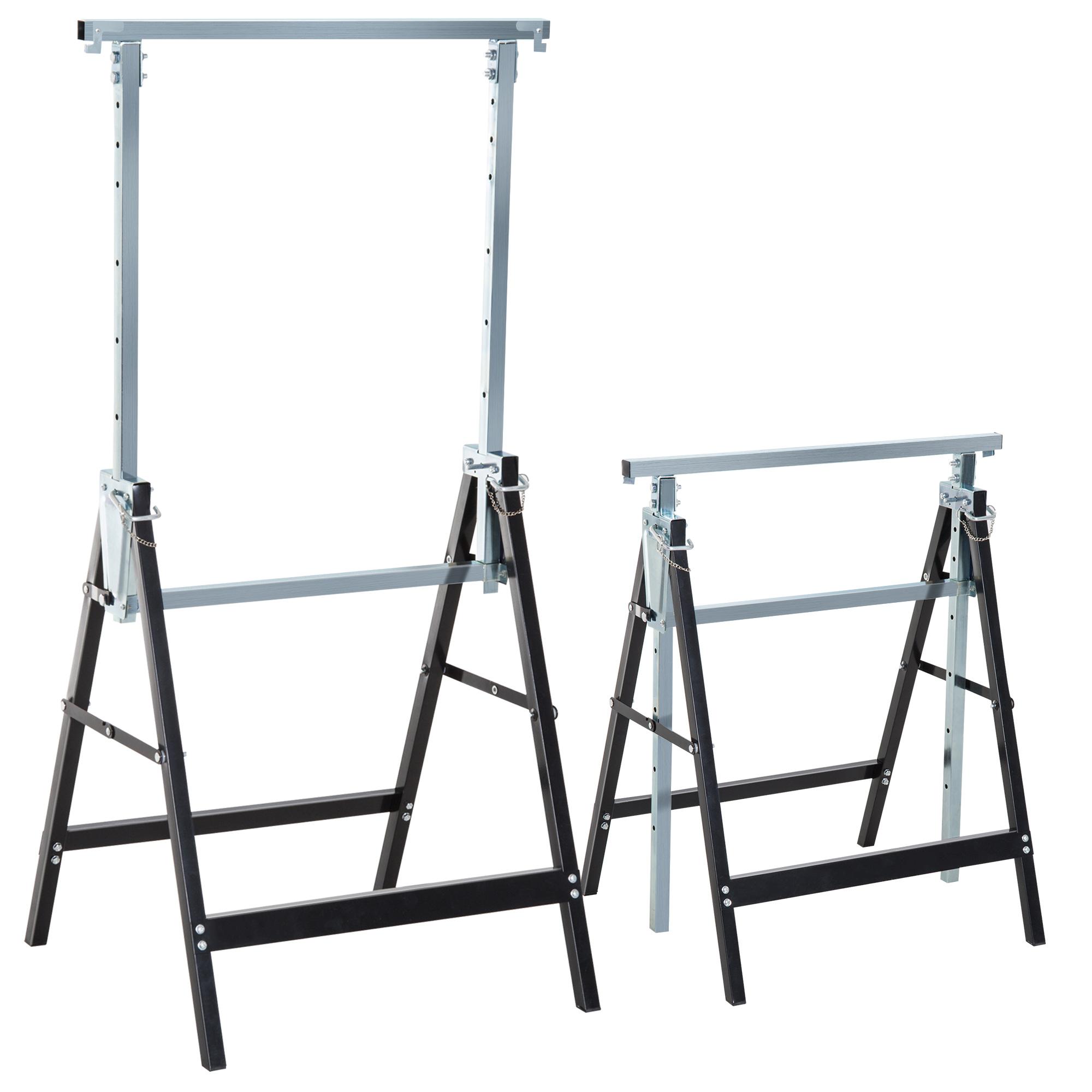 2-Piece Set Work Trestle Load Capacity