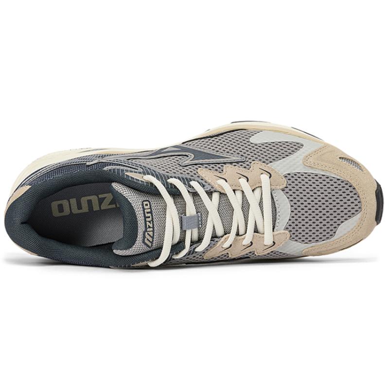 Mizuno Racer S 'Grey Beige' Sneakers D1GH223506
