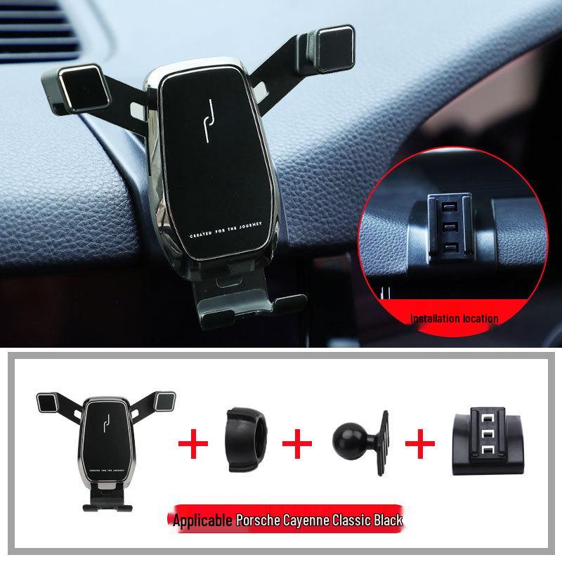 Porsche Cayenne, Cayenne Coupe, Macan, Panamera Custom Phone Holder
