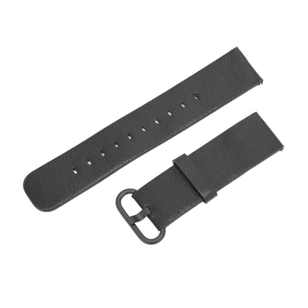 Smartwatch Wrist Band Lther Anti Lost Replacement Strap 20mm Width for GTS 3 2 Bip S U