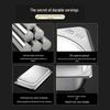 304 Stainless Steel Commercial Food Warmer Pan