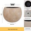 Zhuchuang Jingpin HC Retro Round Magnesium Mud Planter