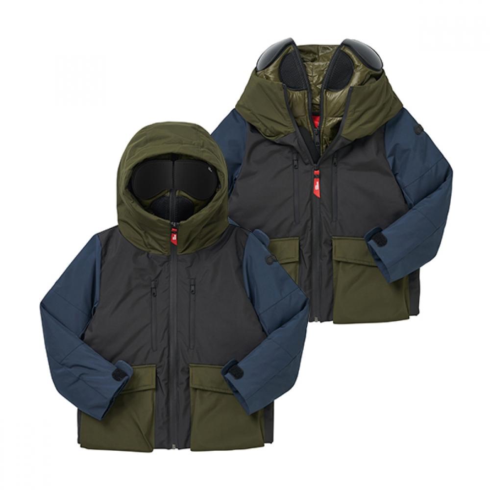 

Ai Riders Jk627bthnc3 90 Goggles Bicolor Padded Kids Jacket JK627BTHNC3 90 (6A)