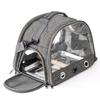 Portable Bird Carrier Bag Foldable Travel Cage for Parrot Pigeon Mynah Cockatiel Hamster Small Pet Waterproof Outdoor Backpack