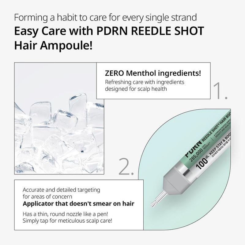 VT PDRN Reedle Shot Haarampulle 100 dL