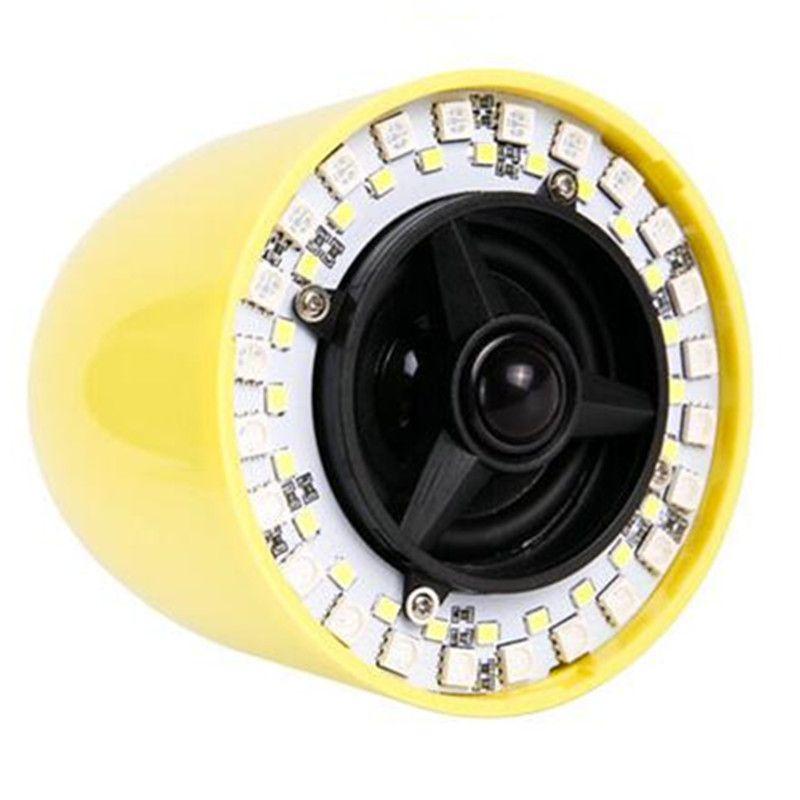 Bluetooth RGBW Speaker and LED Bulb BL04 Yellow
