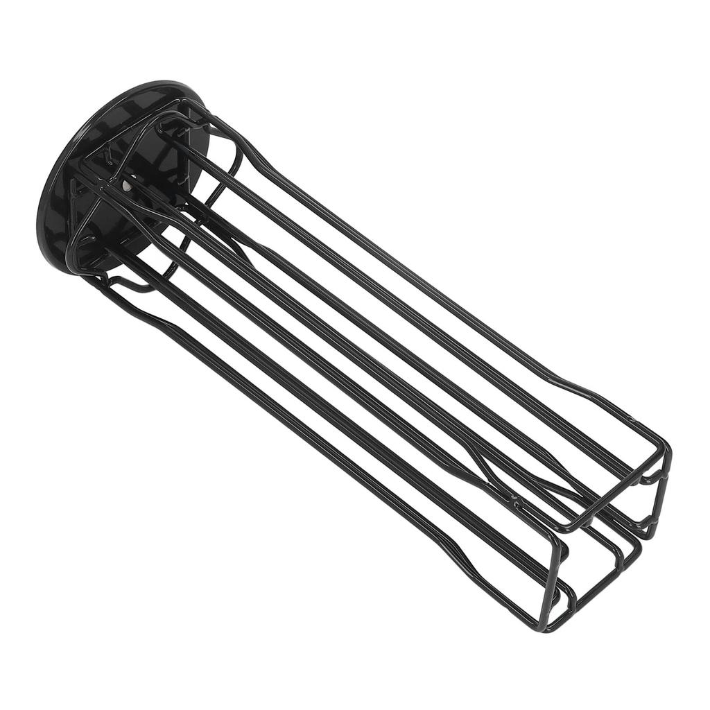 Kaffeekapselständer 360 Grad Drehung Rutschfeste Dicke Basis Schmiedeeisen Kapselhalter für