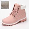 Men's High-Top Martin Boots, British Style, Plus Velvet, Large Size - Women's Retro Ankle Boots, G-3 G2